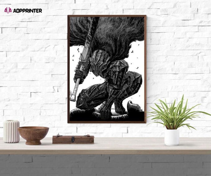 Berserk Manga Poster Wall Art Family Decor – Gift For Home Decoration