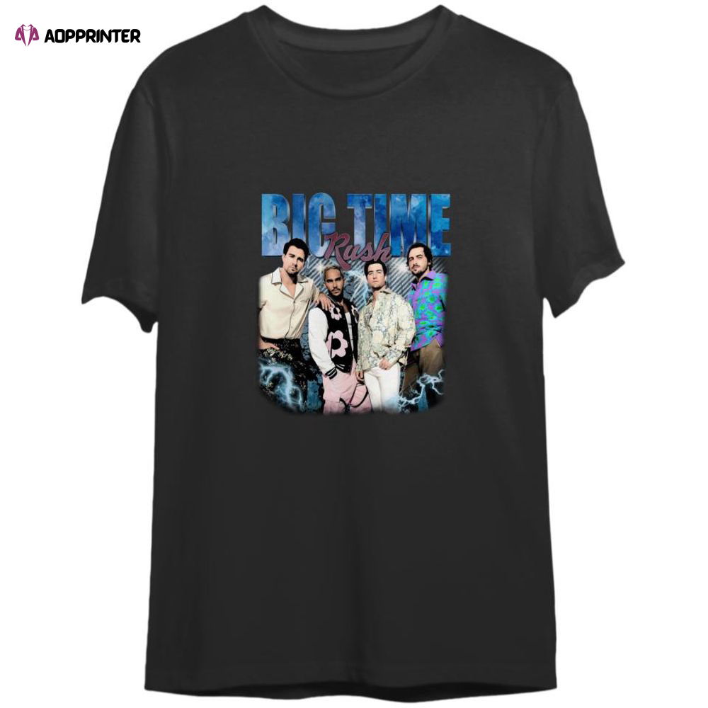 Big Time Rush Can’t Get Enough Tour 2023 Shirt Big Time Rush Can’t Get Enough Tour 2023 Shirt