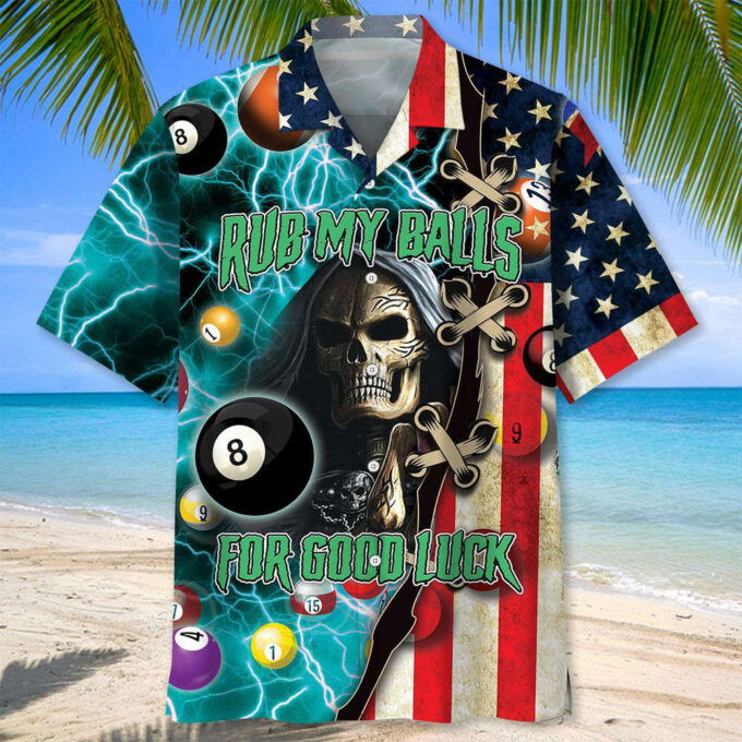 Billiard Luck Hawaiian Shirt, Gift For Men Women