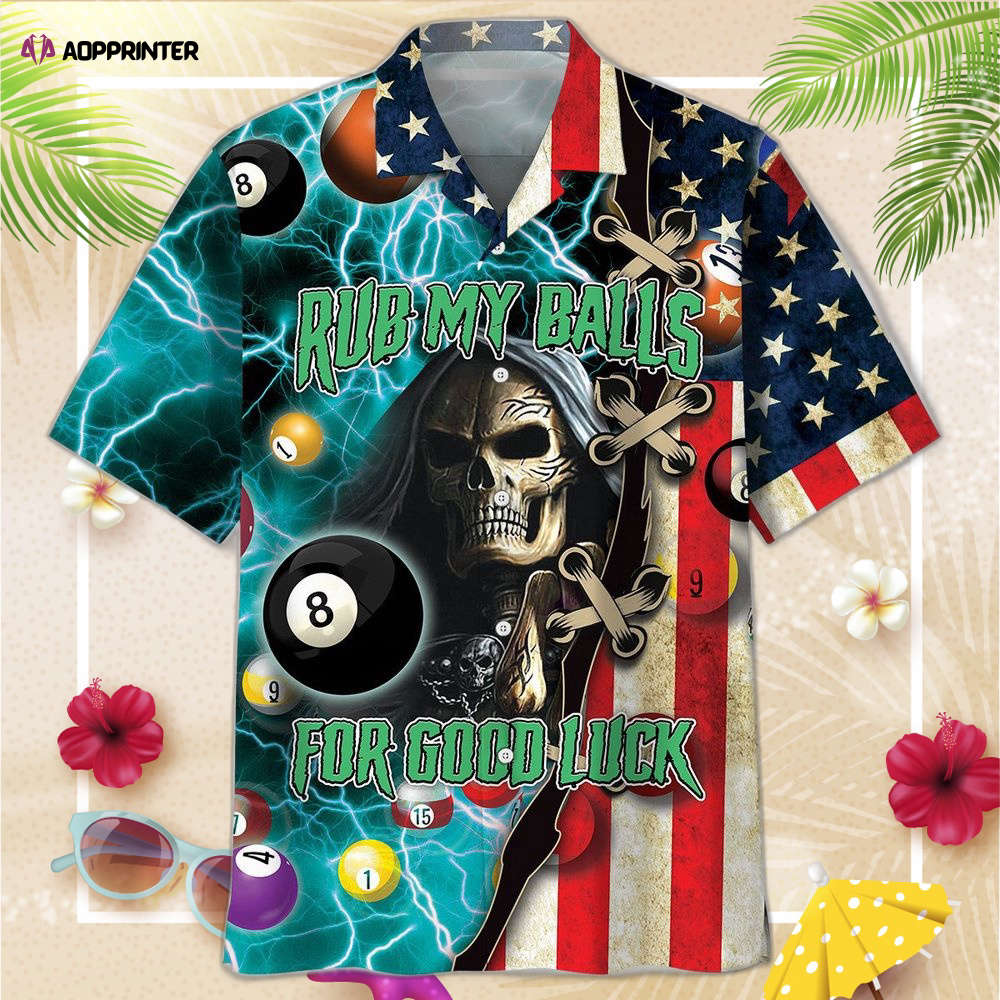 Billiard Luck Hawaiian Shirt, Gift For Men Women Billiard Luck Hawaiian Shirt, Gift For Men Women