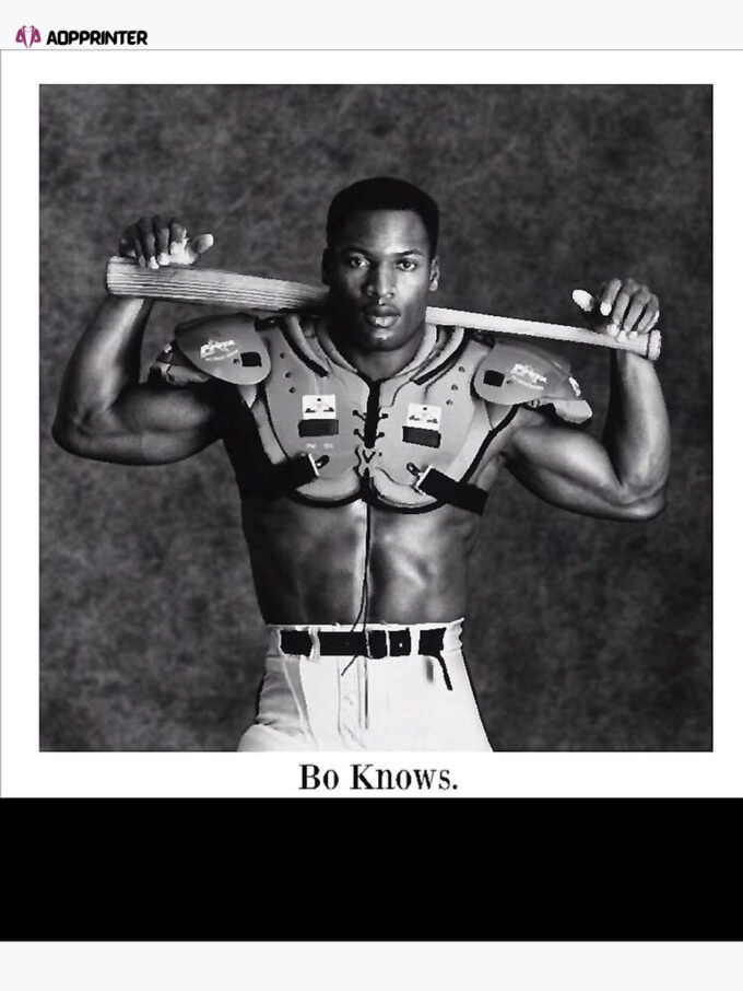 Bo Knows Jackson Tee Premium Matte Vertical Poster – Gift For Home Decoration