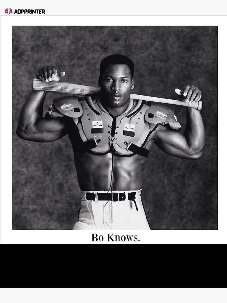 Bo Knows Jackson Tee Premium Matte Vertical Poster – Gift For Home Decoration Bo Knows Jackson Tee Premium Matte Vertical Poster – Gift For Home Decoration