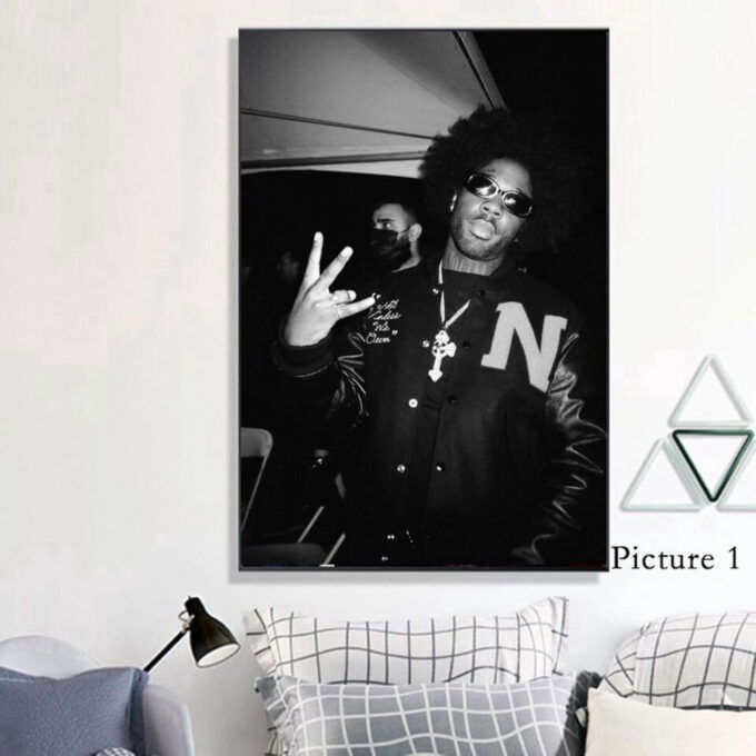 Brent Faiyaz Poster – Gift For Home Decoration Wall Art Painting For Living Room