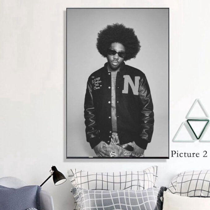 Brent Faiyaz Poster – Gift For Home Decoration Wall Art Painting For Living Room