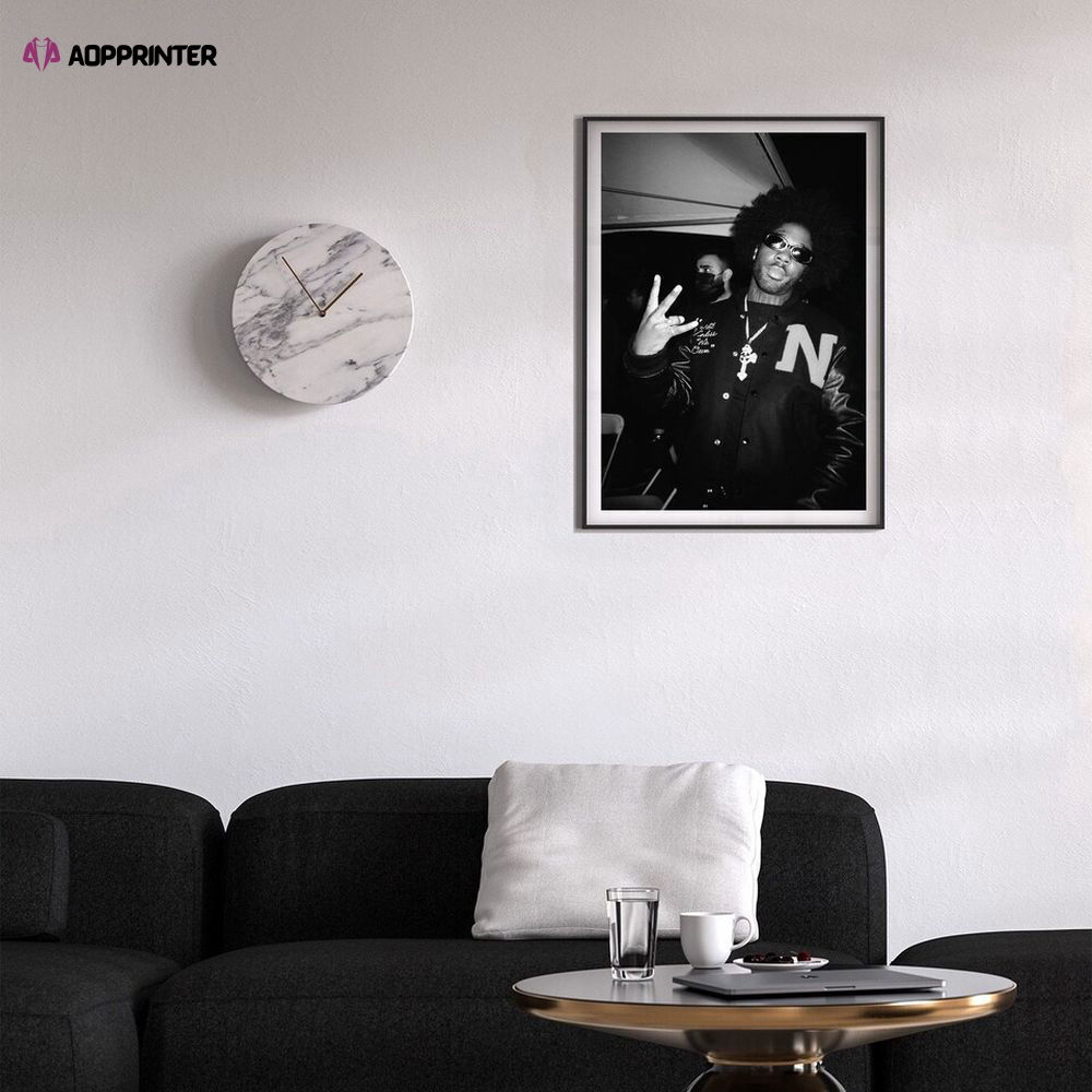 Brent Faiyaz Poster – Gift For Home Decoration Wall Art Painting For Living Room Brent Faiyaz Poster – Gift For Home Decoration Wall Art Painting For Living Room