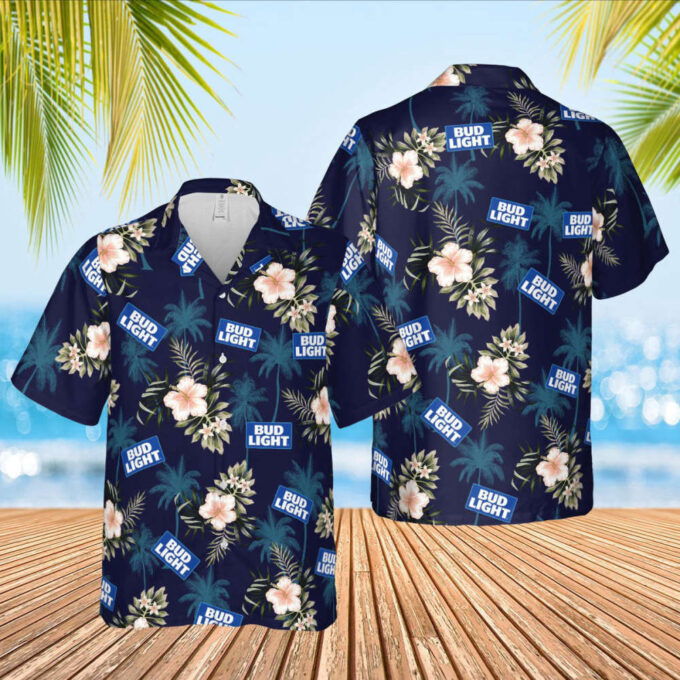 Bud Light Beer Hawaiian Shirt, Gift For Men And Women