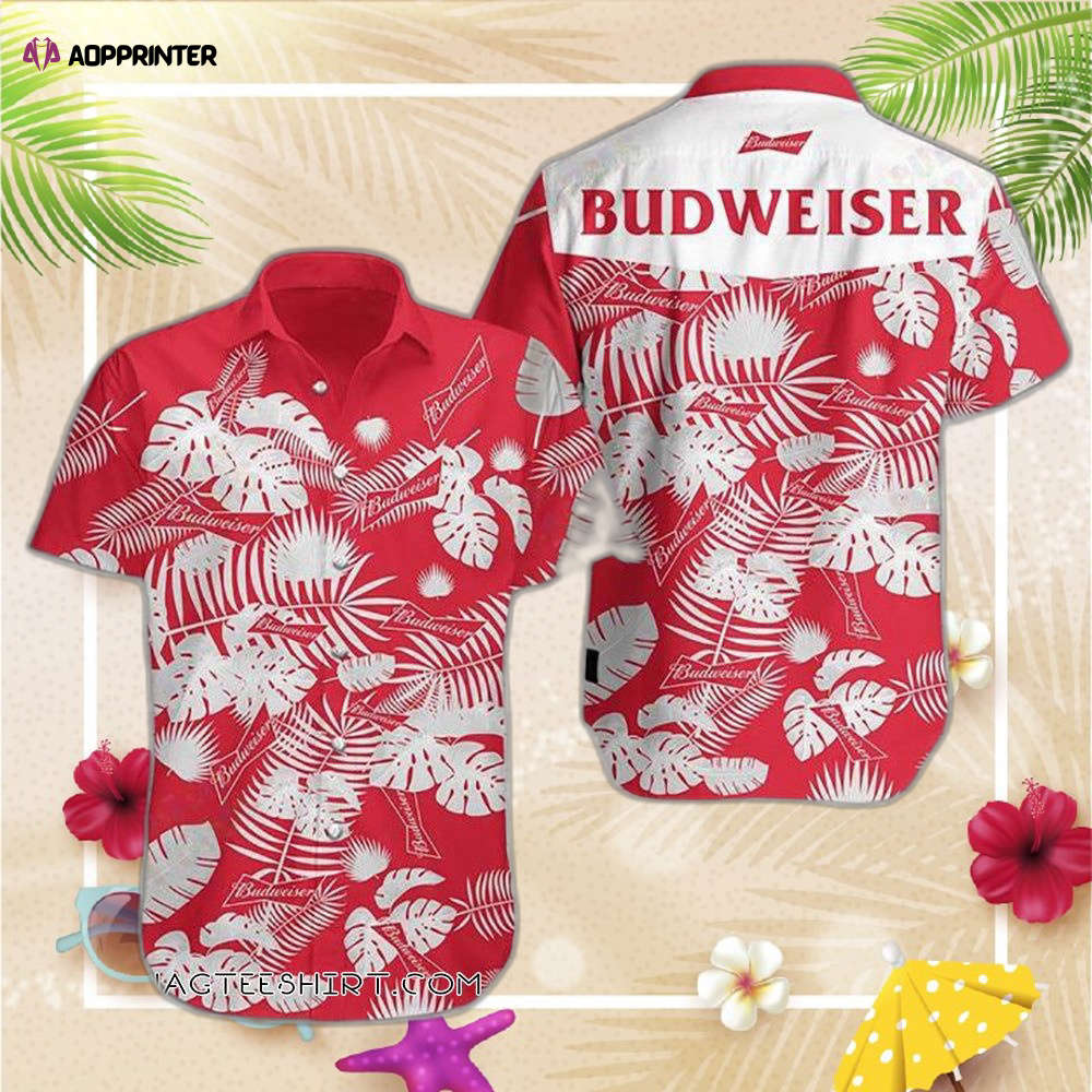 Budweiser Beer Hawaiian Shirt For Men Women, Hawaiian Shirt For Men Women Budweiser Beer Hawaiian Shirt For Men Women, Hawaiian Shirt For Men Women