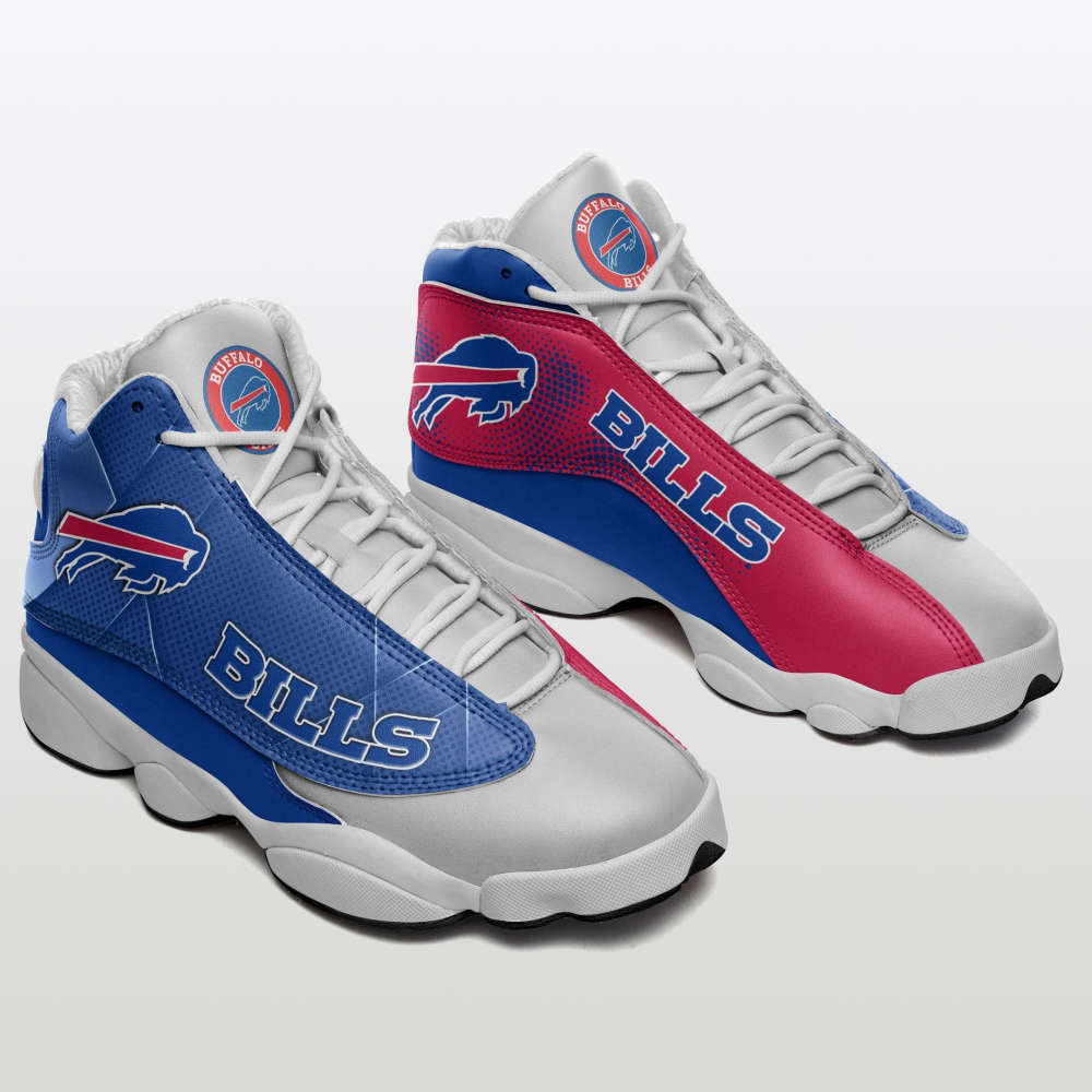Buffalo Bills Air Jordan 13 Sneakers, Best Gift For Men And Women Buffalo Bills Air Jordan 13 Sneakers, Best Gift For Men And Women