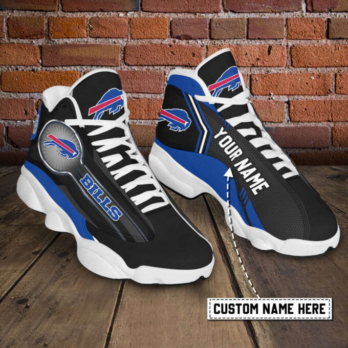 Buffalo Bills Custom Name Air Jordan 13 Sneakers, Best Gift For Men And Women