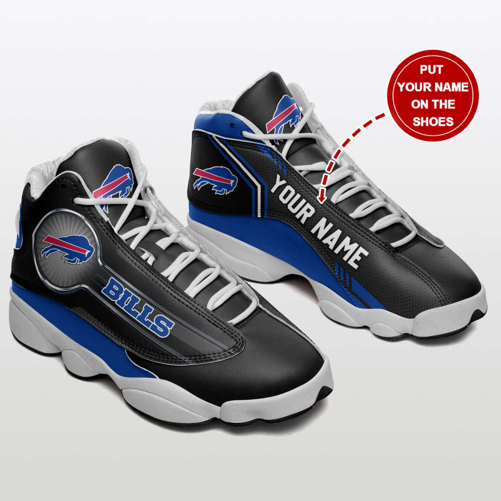 Buffalo Bills Custom Name Air Jordan 13 Sneakers, Best Gift For Men And Women Buffalo Bills Custom Name Air Jordan 13 Sneakers, Best Gift For Men And Women