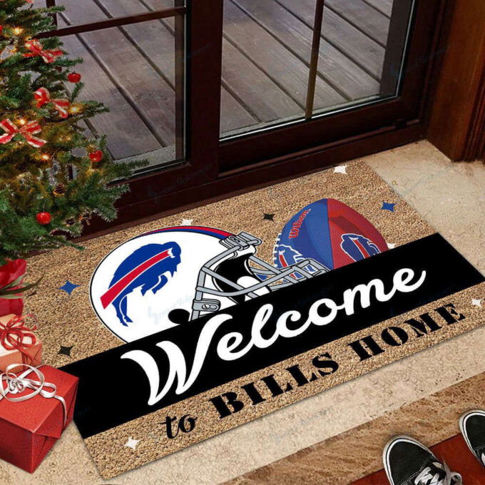 Buffalo Bills Doormat, Gift For Home Decor