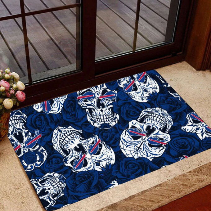 Buffalo Bills Doormat, Gift For Home Decor