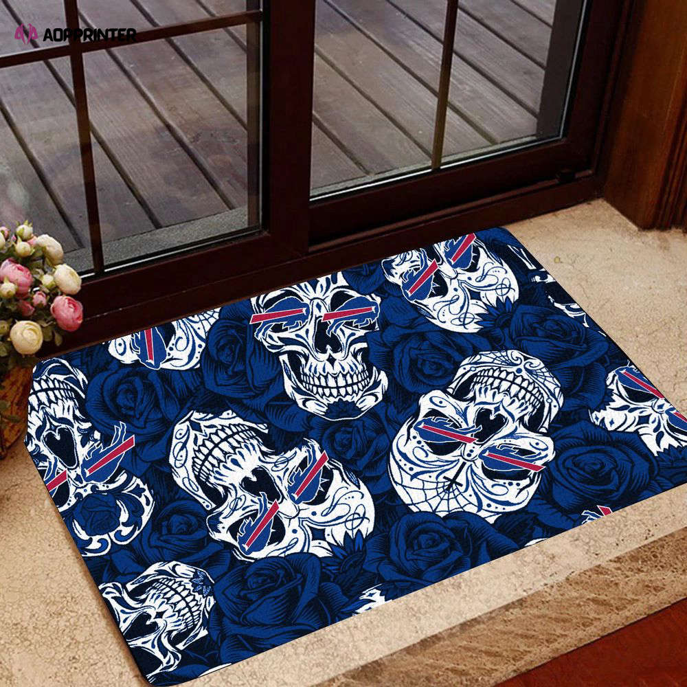 Buffalo Bills Doormat, Gift For Home Decor Buffalo Bills Doormat, Gift For Home Decor