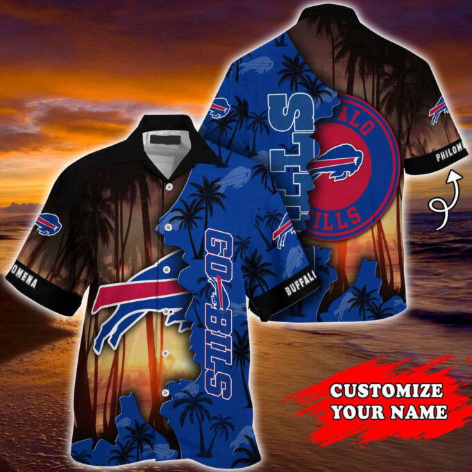 Buffalo Bills NFL-Customized Summer Hawaii Shirt For Sports Enthusiasts