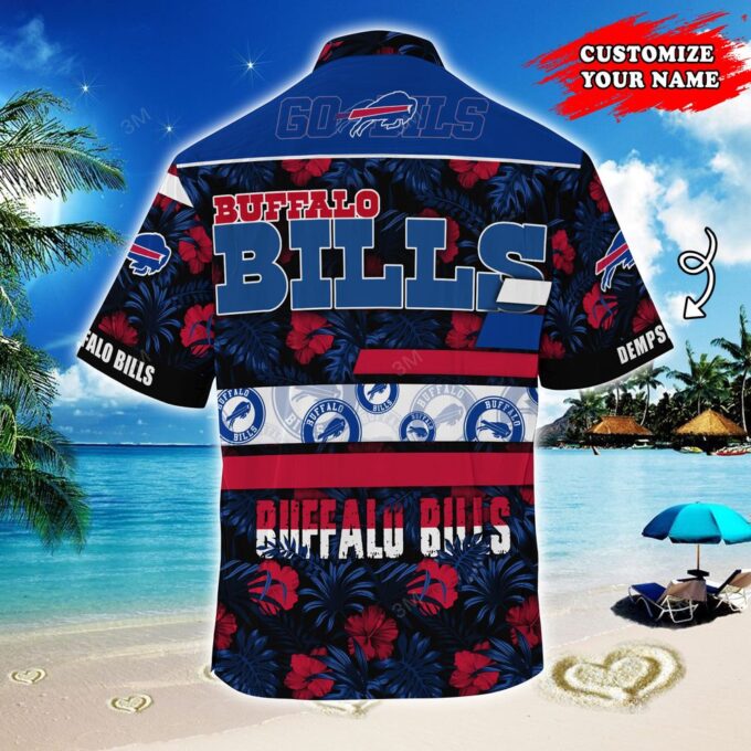 Buffalo Bills NFL-Super Hawaii Shirt Summer 2023 For Men And Women
