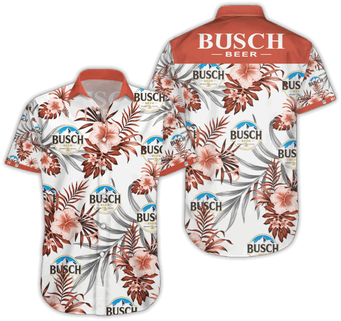 Busch Beer Hawaiian Shirt, Hawaiian Shirt For Men Women
