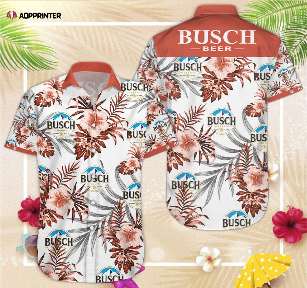 Busch Beer Hawaiian Shirt, Hawaiian Shirt For Men Women Busch Beer Hawaiian Shirt, Hawaiian Shirt For Men Women