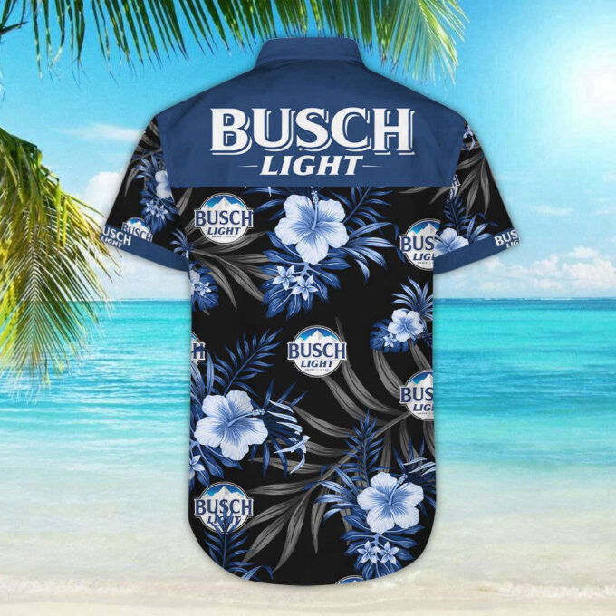 Busch Light Style Hawaiian Shirt For Men Women