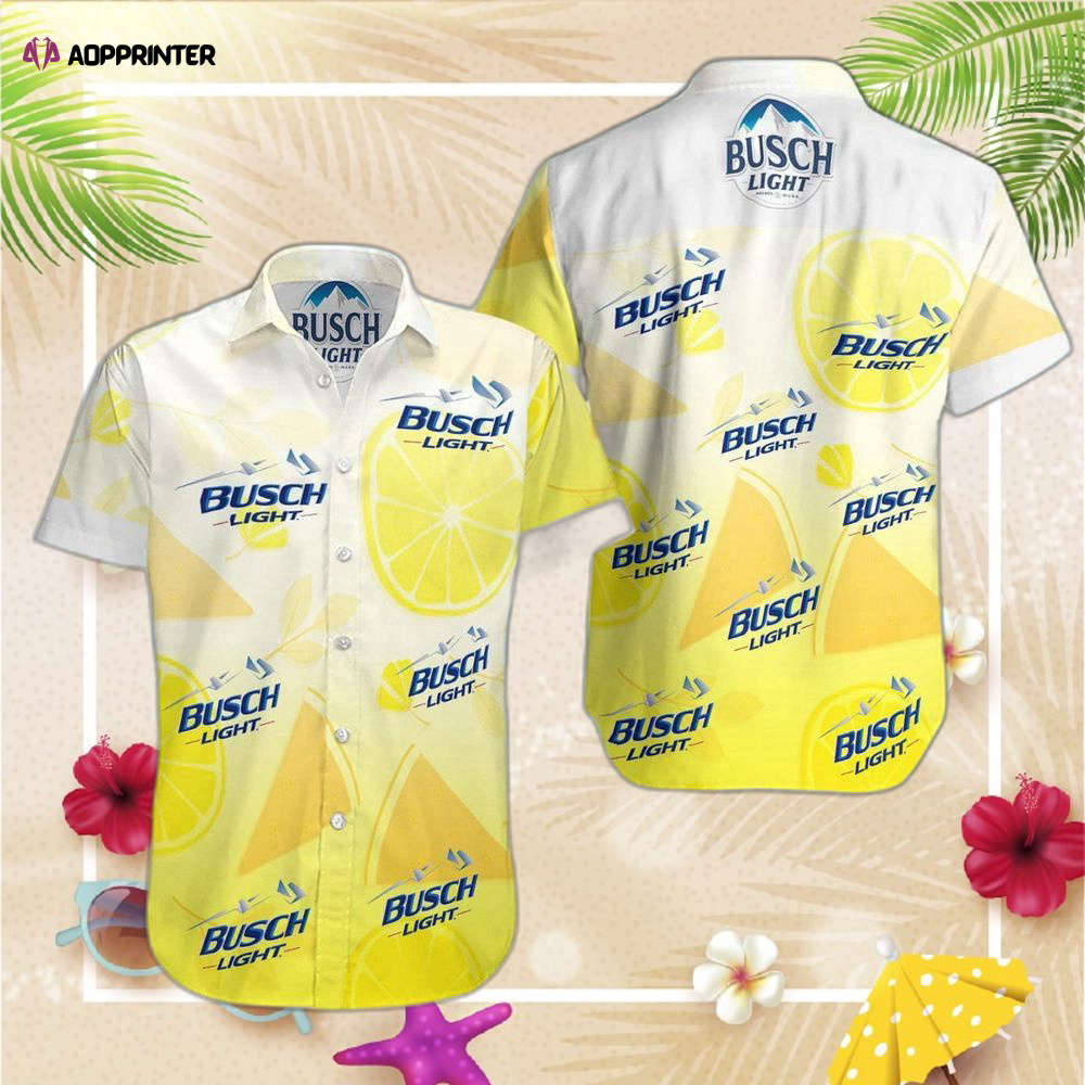 Busch Light Summer Hawaiian Beach Shirt Hawaiian Shirt For Men Women Busch Light Summer Hawaiian Beach Shirt Hawaiian Shirt For Men Women