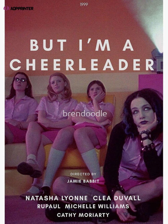 But I’m A Cheerleader Alternative Poster Premium Matte Vertical Poster For Home Decor