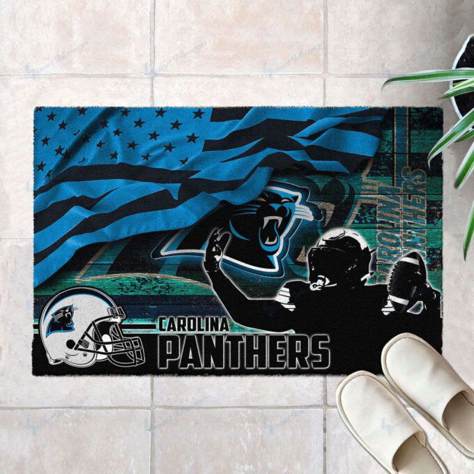 Carolina Panthers  Doormat, Best Gift For Home Decor