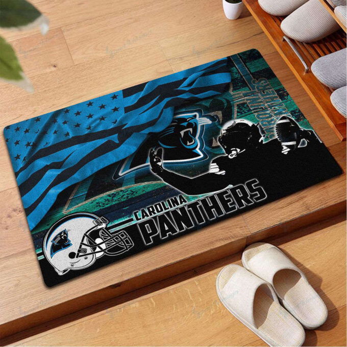 Carolina Panthers  Doormat, Best Gift For Home Decor