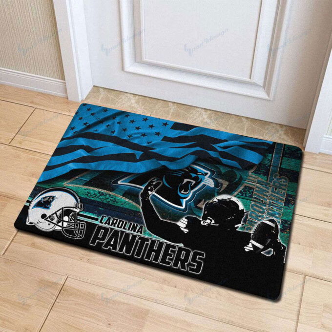 Carolina Panthers  Doormat, Best Gift For Home Decor