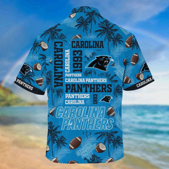 Carolina Panthers NFL-Hawaii Shirt New Gift For Summer