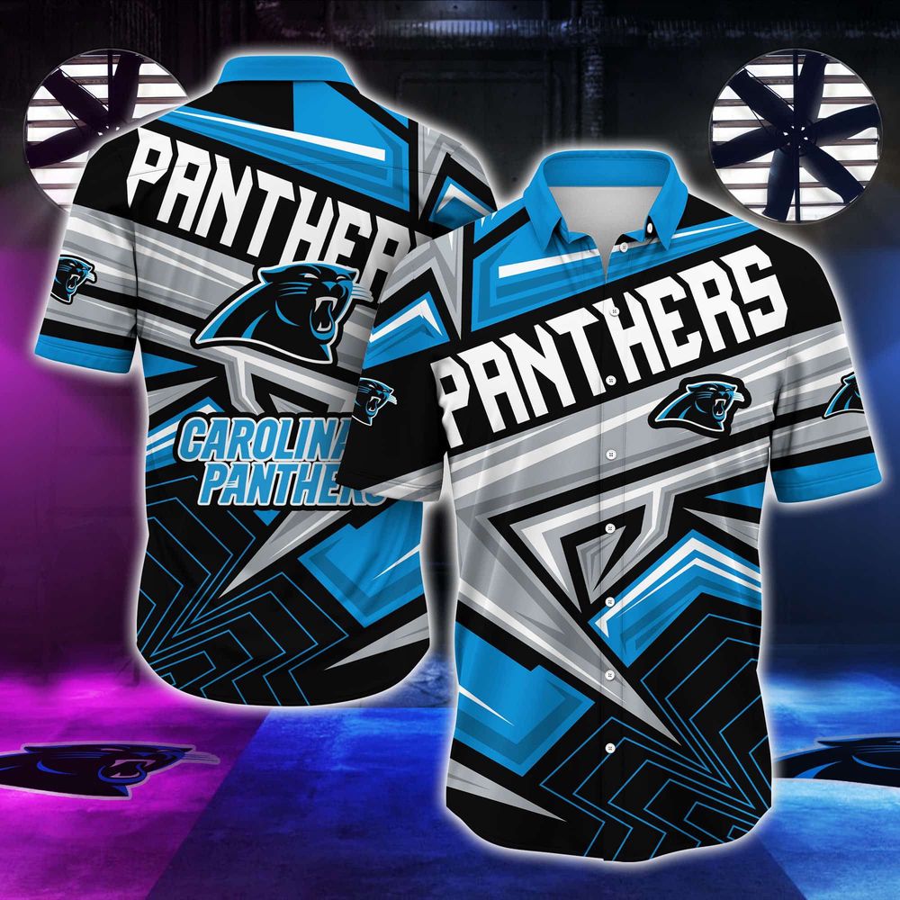 Carolina Panthers NFL-Summer Hawaii Shirt New Collection For Sports Fans Carolina Panthers NFL-Summer Hawaii Shirt New Collection For Sports Fans