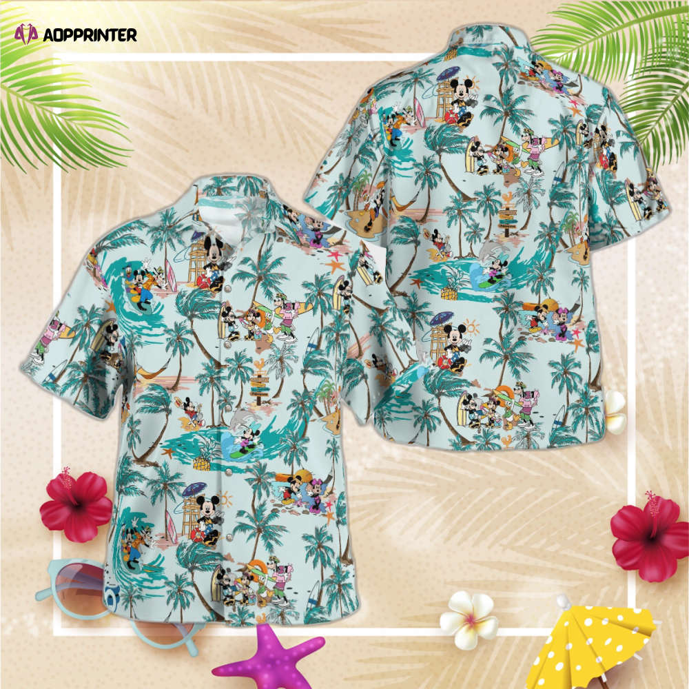 Cartoon Cute Fashion Hawaiian Shirt, Gift For Men Women Cartoon Cute Fashion Hawaiian Shirt, Gift For Men Women