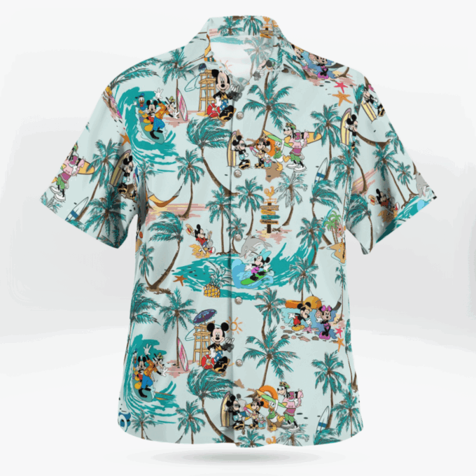 Cartoon Cute Fashion Hawaiian Shirt, Gift For Men Women