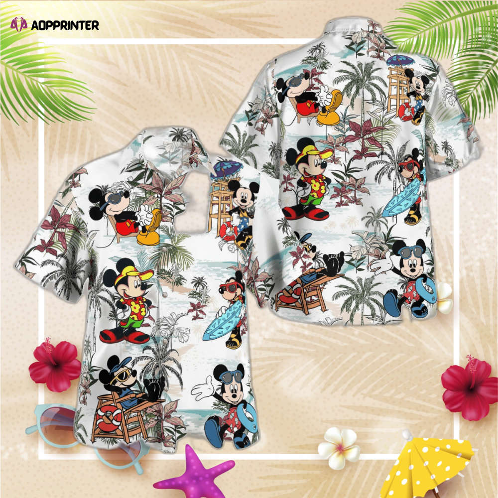 Cartoon Cute Fashion Hawaiian Shirt, Gift For Men Women Cartoon Cute Fashion Hawaiian Shirt, Gift For Men Women