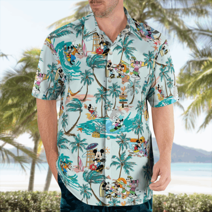 Cartoon Cute Fashion Hawaiian Shirt, Gift For Men Women