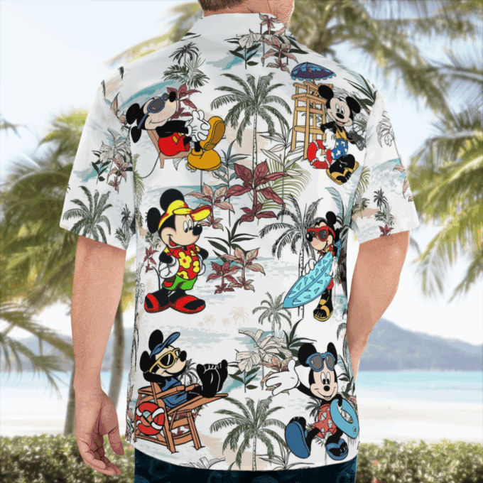 Cartoon Cute Fashion Hawaiian Shirt, Gift For Men Women