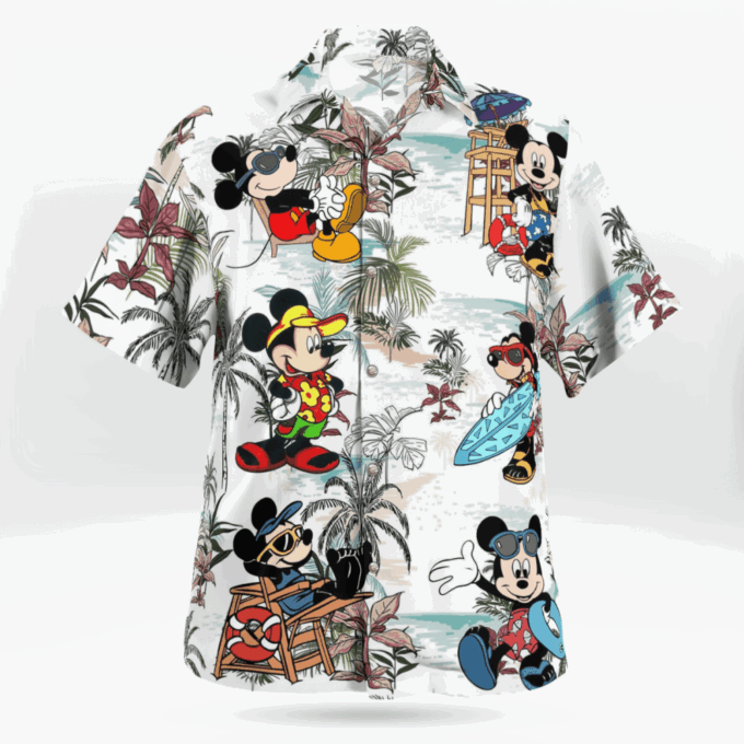 Cartoon Cute Fashion Hawaiian Shirt, Gift For Men Women