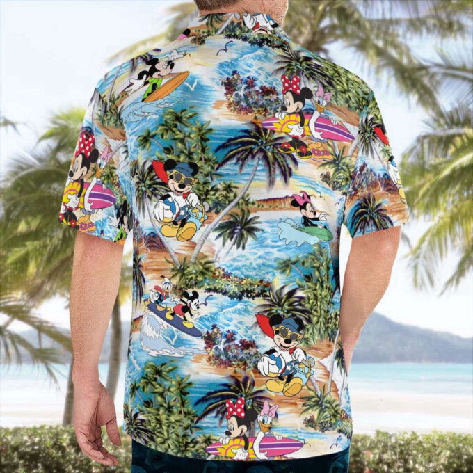 Cartoon Summer Beaches Tropical Hawaiian Shirt, Gift For Men And Women