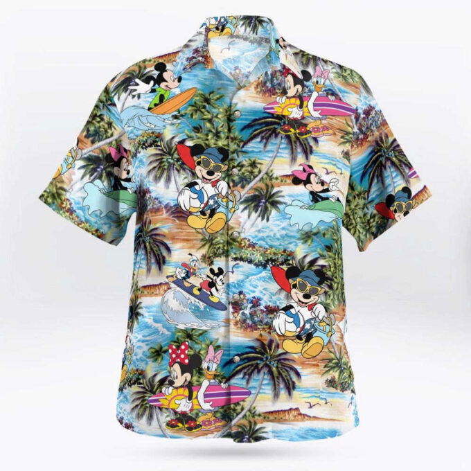 Cartoon Summer Beaches Tropical Hawaiian Shirt, Gift For Men And Women