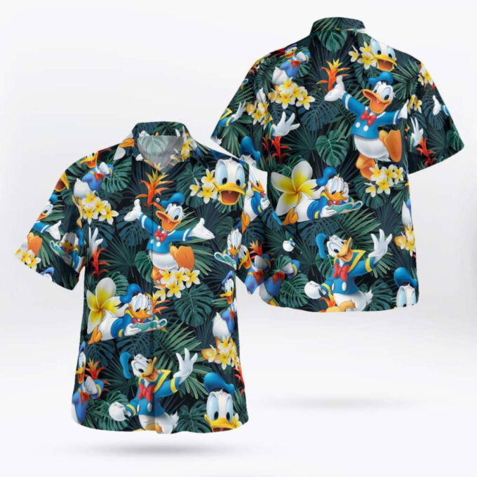 Cartoon Summer Beaches Tropical Hawaiian Shirt, Gift For Men Women