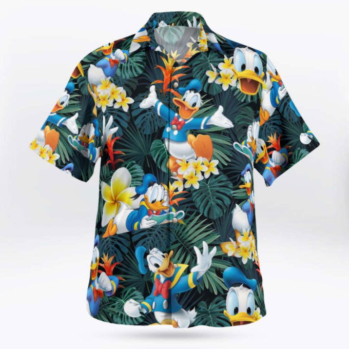 Cartoon Summer Beaches Tropical Hawaiian Shirt, Gift For Men Women