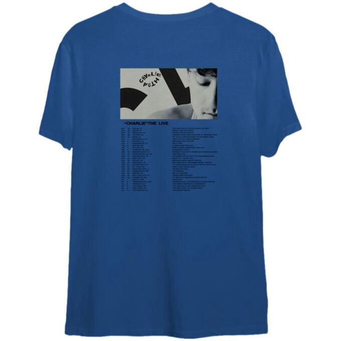 Charlie Puth Tour Concert 2023 TShirt