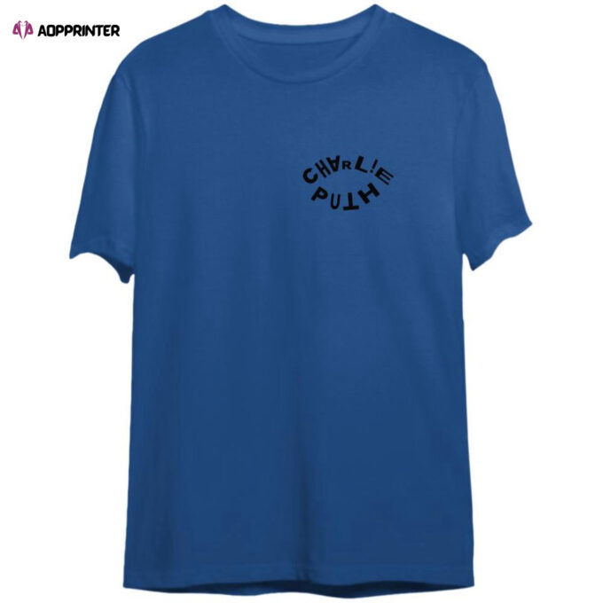 Charlie Puth Tour Concert 2023 TShirt