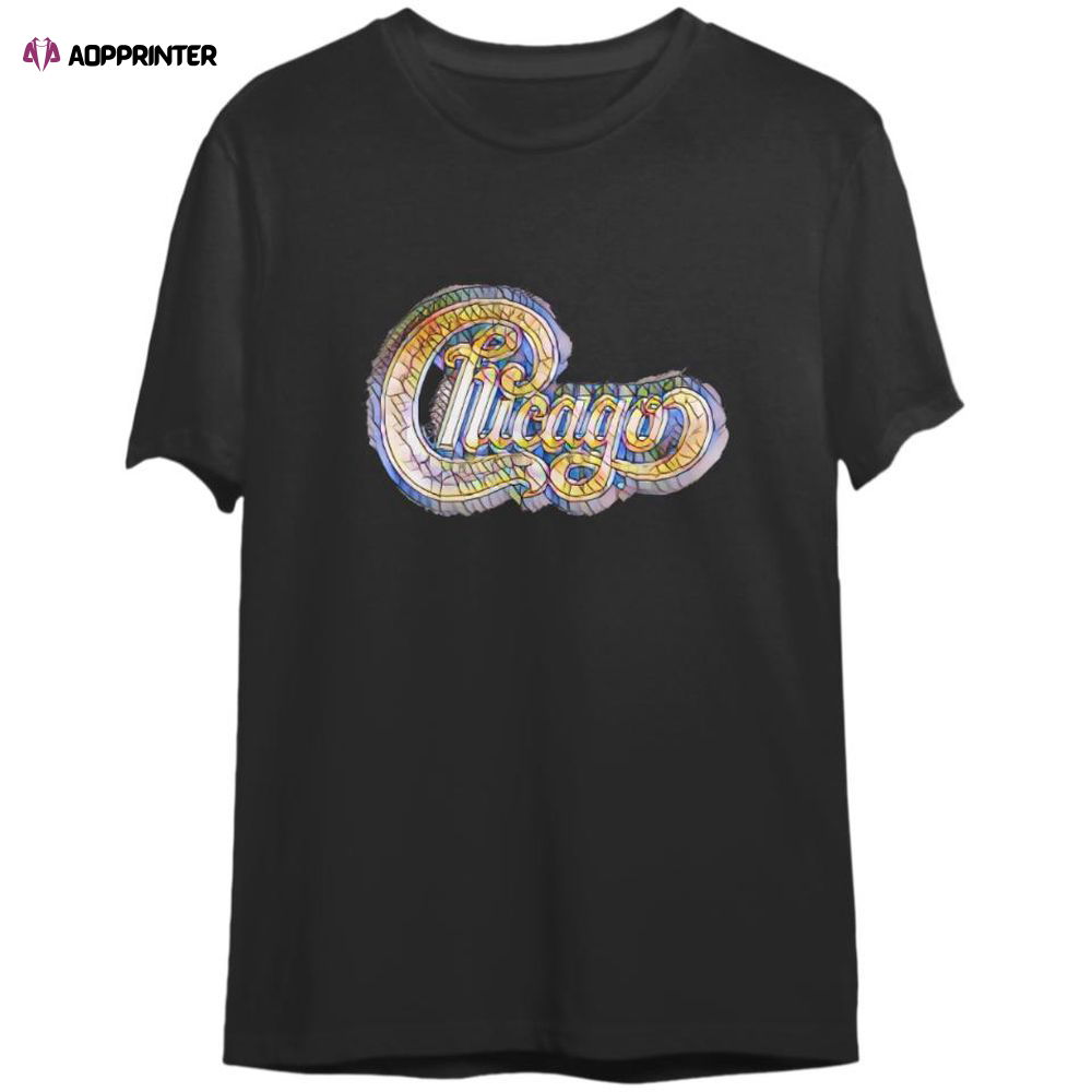 Chicago Album Cover Concert Tracklist Shirt, Chicago Band Shirt, For Men And Women Chicago Album Cover Concert Tracklist Shirt, Chicago Band Shirt, For Men And Women