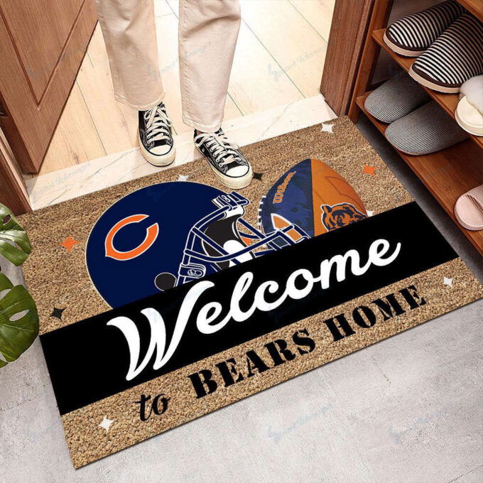 Chicago Bears Doormat, Gift For Home Decor