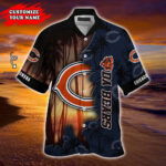Chicago Bears NFL-Customized Summer Hawaii Shirt For Sports Enthusiasts