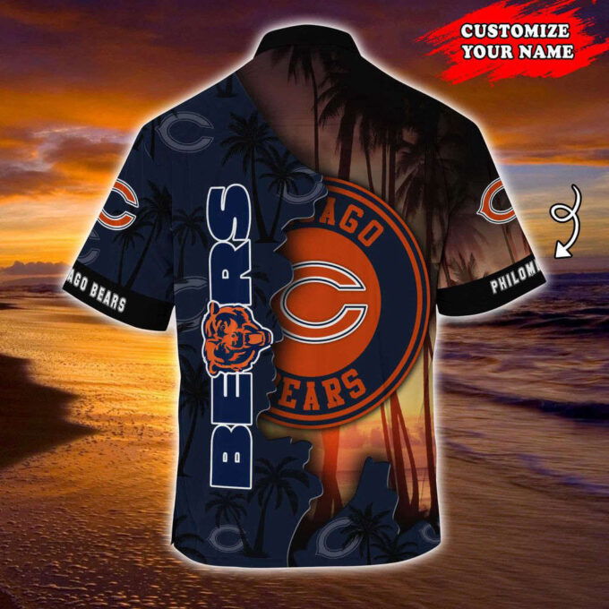 Chicago Bears NFL-Customized Summer Hawaii Shirt For Sports Enthusiasts