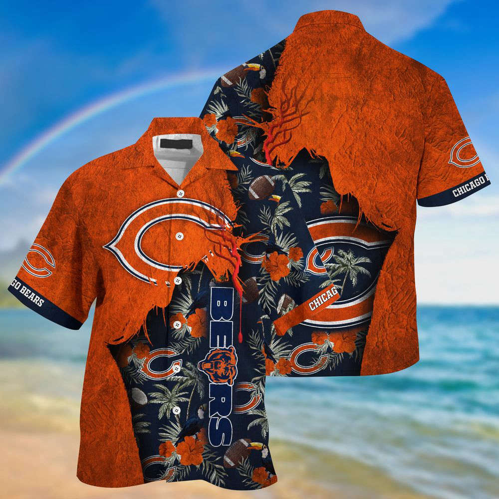 Chicago Bears NFL-God Hawaii Shirt New Gift For Summer Chicago Bears NFL-God Hawaii Shirt New Gift For Summer