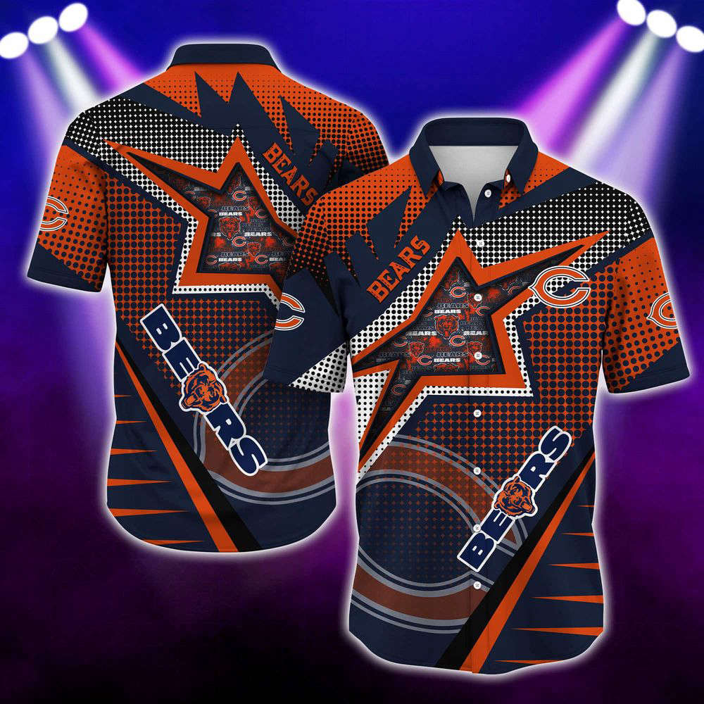 Chicago Bears NFL-Hawaii Shirt New Gift For Summer Chicago Bears NFL-Hawaii Shirt New Gift For Summer