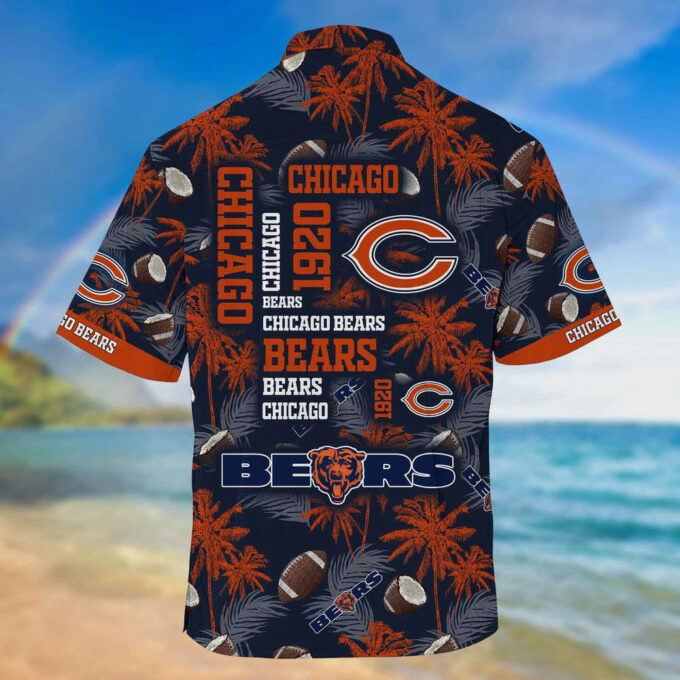 Chicago Bears NFL-Hawaii Shirt New Gift For Summer