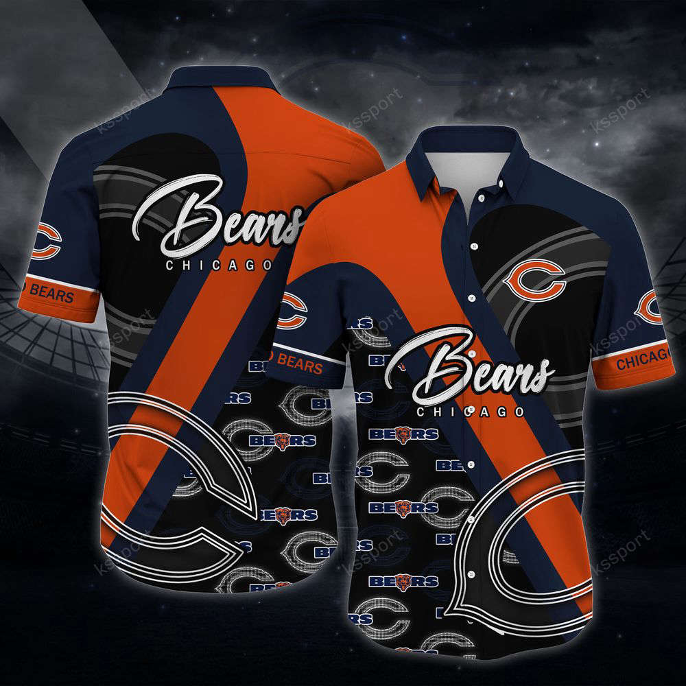Chicago Bears NFL-Hawaii Shirt New Trending Summer For Men Women Chicago Bears NFL-Hawaii Shirt New Trending Summer For Men Women