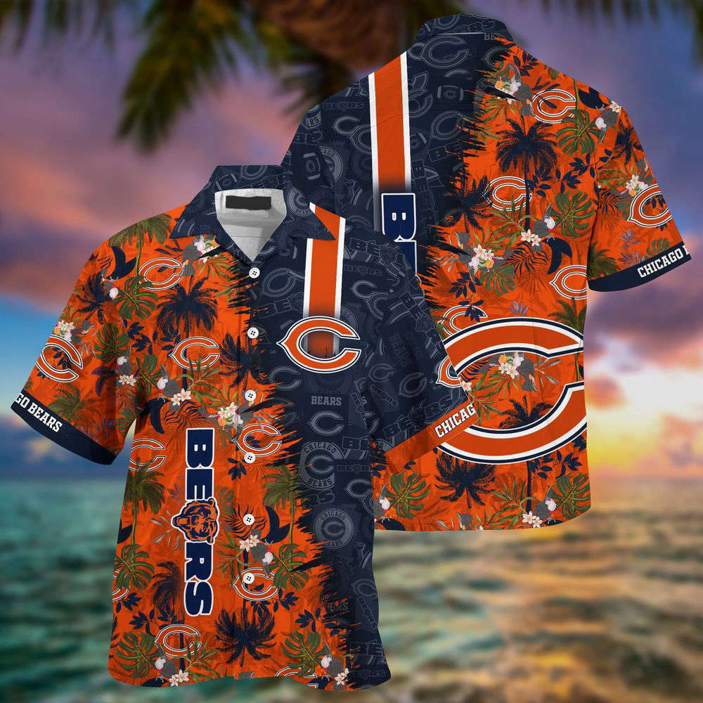 Chicago Bears NFL-Summer Hawaii Shirt And Shorts For Your Loved Ones Chicago Bears NFL-Summer Hawaii Shirt And Shorts For Your Loved Ones